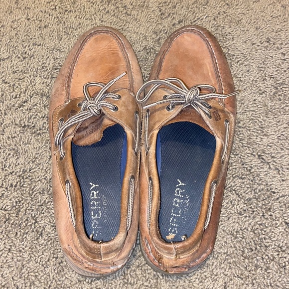 Sperry Shoes | Mens Sperrys Shoes. | Color: Tan | Size: 11 | Talsma28's Closet